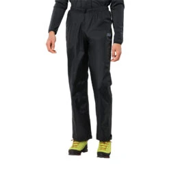 Jack Wolfskin - Rainy Day Pants - Pantalon Imperméable -Vestes Boutique jack wolfskin rainy day pants pantalon impermeable detail 2