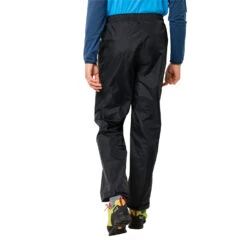 Jack Wolfskin - Rainy Day Pants - Pantalon Imperméable -Vestes Boutique jack wolfskin rainy day pants pantalon impermeable detail 3