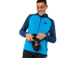 Jack Wolfskin - Rainy Day Pants - Pantalon Imperméable -Vestes Boutique jack wolfskin rainy day pants pantalon impermeable detail 4