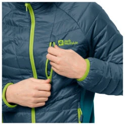 Jack Wolfskin - Routeburn Pro Ins Jacket - Veste Synthétique -Vestes Boutique jack wolfskin routeburn pro ins jacket veste synthetique detail 4