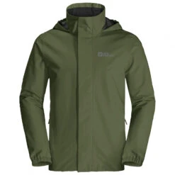 Jack Wolfskin - Stormy Point 2L Jacket - Veste Imperméable -Vestes Boutique jack wolfskin stormy point 2l jacket veste impermeable 2