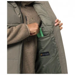 Jack Wolfskin - White Frost Vest - Gilet Synthétique -Vestes Boutique jack wolfskin white frost vest gilet synthetique detail 5