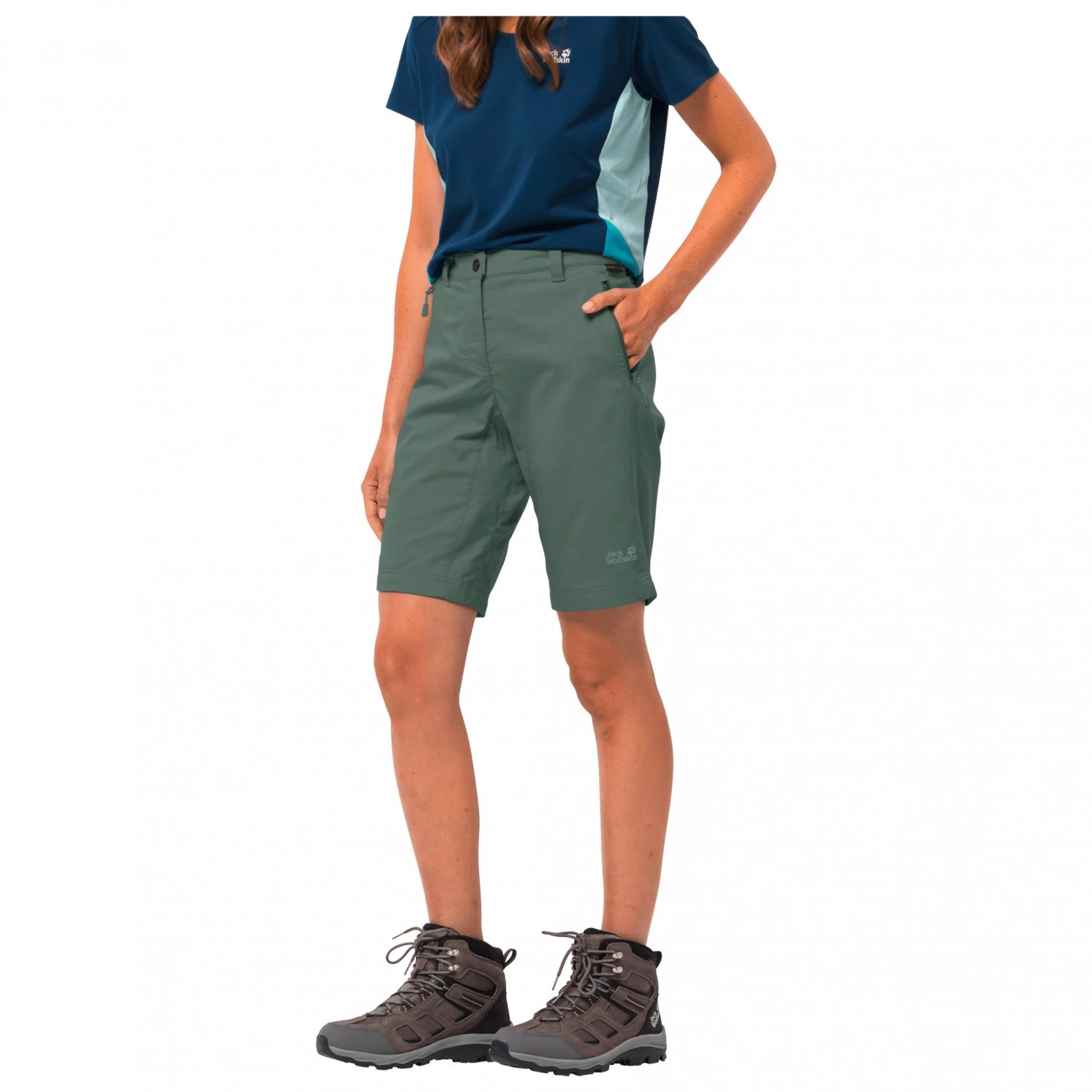 Jack Wolfskin - Women's Activate Track Shorts - Short 4 Jack Wolfskin - Women's Activate Track Shorts - Short – Image 2