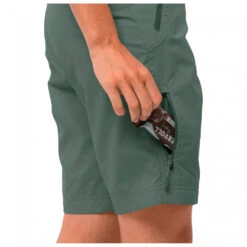 Jack Wolfskin - Women's Activate Track Shorts - Short 11 Jack Wolfskin - Women's Activate Track Shorts - Short -Vestes Boutique jack wolfskin womens activate track shorts short detail 4