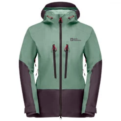 Jack Wolfskin - Women's Alpspitze 3L Jacket - Veste Imperméable -Vestes Boutique jack wolfskin womens alpspitze 3l jacket veste impermeable 1
