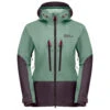 Jack Wolfskin - Women's Alpspitze 3L Jacket - Veste Imperméable -Vestes Boutique jack wolfskin womens alpspitze 3l jacket veste impermeable