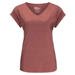 Jack Wolfskin - Women's Coral Coast - T-shirt 11 Jack Wolfskin - Women's Coral Coast - T-shirt -Vestes Boutique jack wolfskin womens coral coast t shirt 1