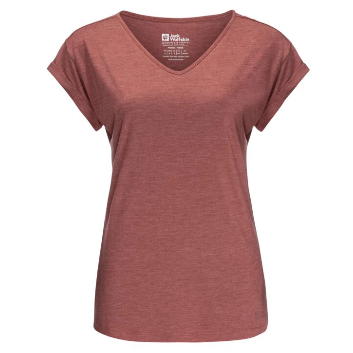 Jack Wolfskin - Women's Coral Coast - T-shirt 6 Jack Wolfskin - Women's Coral Coast - T-shirt – Image 4