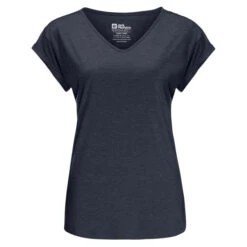 Jack Wolfskin - Women's Coral Coast - T-shirt 12 Jack Wolfskin - Women's Coral Coast - T-shirt -Vestes Boutique jack wolfskin womens coral coast t shirt 2