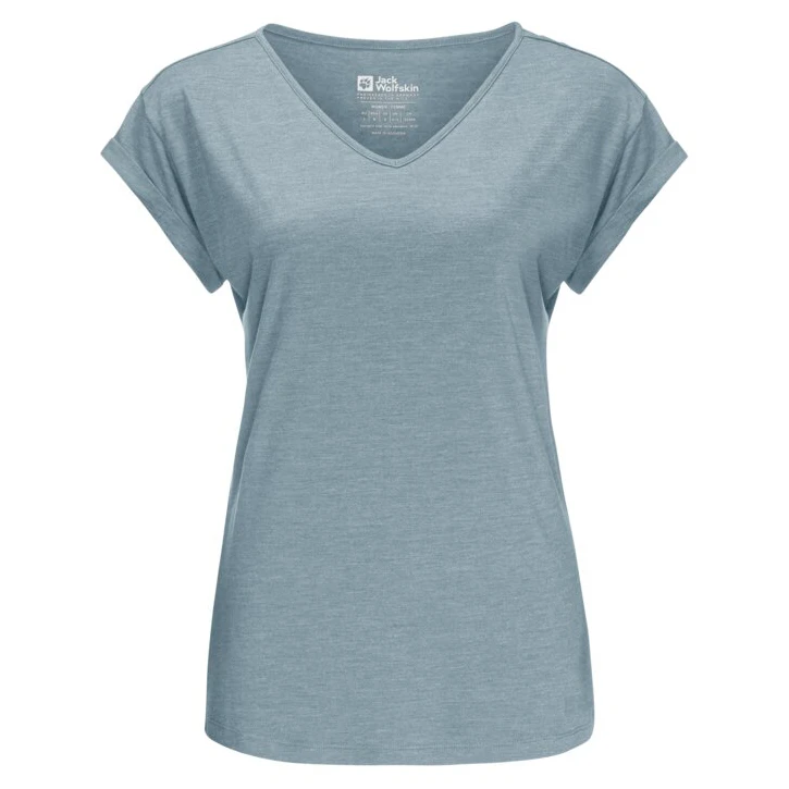 Jack Wolfskin - Women's Coral Coast - T-shirt 8 Jack Wolfskin - Women's Coral Coast - T-shirt – Image 6
