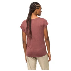 Jack Wolfskin - Women's Coral Coast - T-shirt 10 Jack Wolfskin - Women's Coral Coast - T-shirt -Vestes Boutique jack wolfskin womens coral coast t shirt detail 3