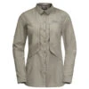 Jack Wolfskin - Women's Diskovera L/S Shirt - Chemisier -Vestes Boutique jack wolfskin womens diskovera l s shirt chemisier
