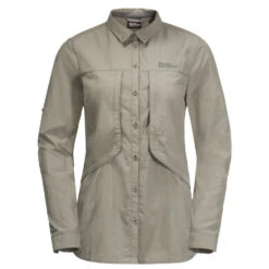 Jack Wolfskin - Women's Diskovera L/S Shirt - Chemisier