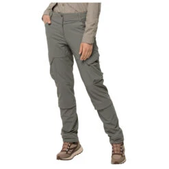 Jack Wolfskin - Women's Diskovera Pants - Pantalon De Trekking 9 Jack Wolfskin - Women's Diskovera Pants - Pantalon De Trekking -Vestes Boutique jack wolfskin womens diskovera pants pantalon de trekking detail 2