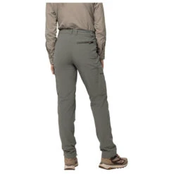 Jack Wolfskin - Women's Diskovera Pants - Pantalon De Trekking 10 Jack Wolfskin - Women's Diskovera Pants - Pantalon De Trekking -Vestes Boutique jack wolfskin womens diskovera pants pantalon de trekking detail 3