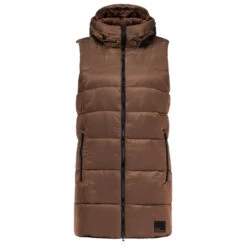 Jack Wolfskin - Women's Eisbach Vest - Gilet Synthétique -Vestes Boutique jack wolfskin womens eisbach vest gilet synthetique 2