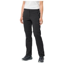 Jack Wolfskin - Women's Glastal Zip Off Pants - Pantalon Convertible 9 Jack Wolfskin - Women's Glastal Zip Off Pants - Pantalon Convertible -Vestes Boutique jack wolfskin womens glastal zip off pants pantalon convertible detail 2