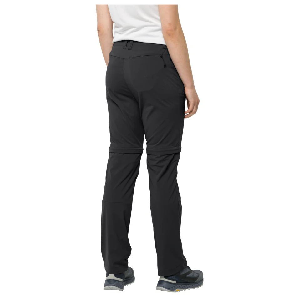 Jack Wolfskin - Women's Glastal Zip Off Pants - Pantalon Convertible 5 Jack Wolfskin - Women's Glastal Zip Off Pants - Pantalon Convertible – Image 3