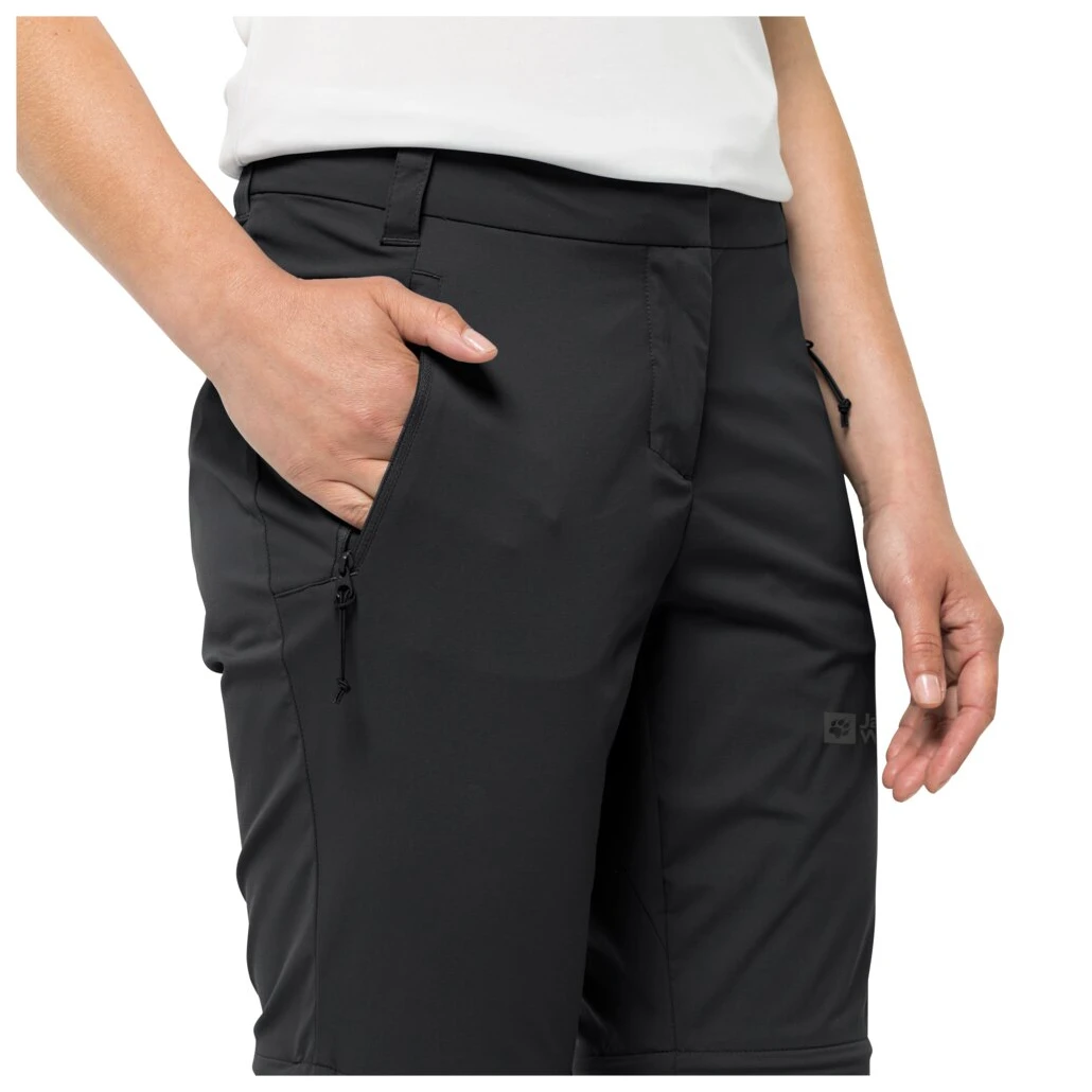 Jack Wolfskin - Women's Glastal Zip Off Pants - Pantalon Convertible 6 Jack Wolfskin - Women's Glastal Zip Off Pants - Pantalon Convertible – Image 4