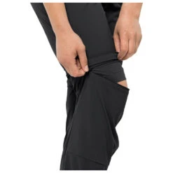 Jack Wolfskin - Women's Glastal Zip Off Pants - Pantalon Convertible 12 Jack Wolfskin - Women's Glastal Zip Off Pants - Pantalon Convertible -Vestes Boutique jack wolfskin womens glastal zip off pants pantalon convertible detail 5