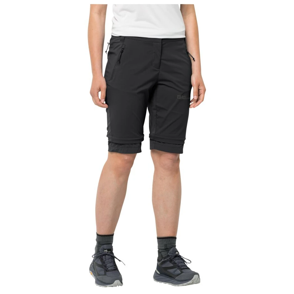 Jack Wolfskin - Women's Glastal Zip Off Pants - Pantalon Convertible 8 Jack Wolfskin - Women's Glastal Zip Off Pants - Pantalon Convertible – Image 6