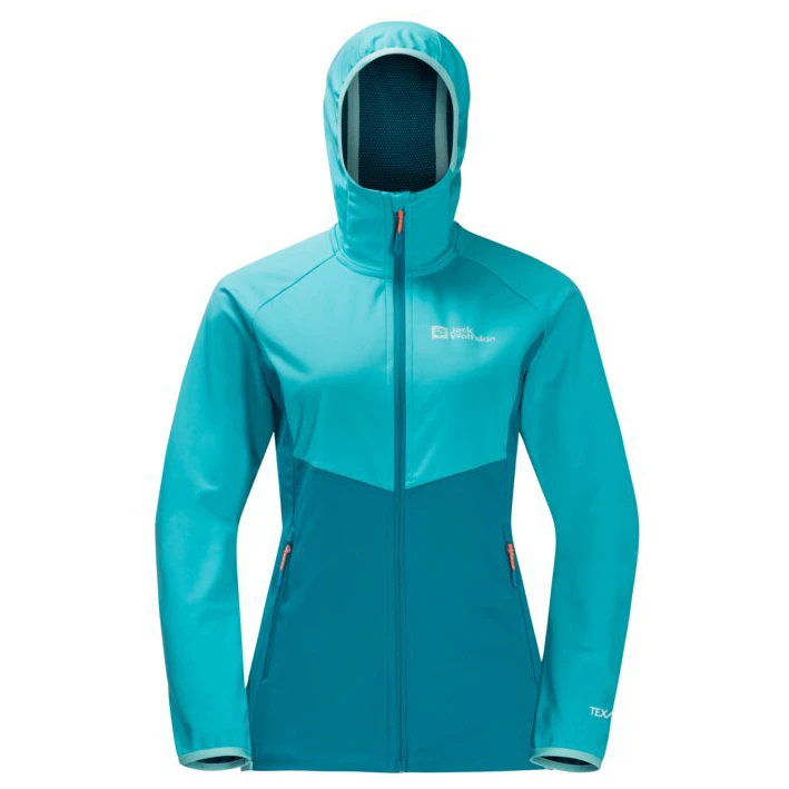Jack Wolfskin - Women's Go Hike Softshell - Veste Softshell 4 Jack Wolfskin - Women's Go Hike Softshell - Veste Softshell – Image 2
