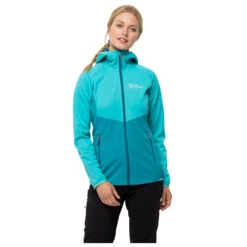 Jack Wolfskin - Women's Go Hike Softshell - Veste Softshell 10 Jack Wolfskin - Women's Go Hike Softshell - Veste Softshell -Vestes Boutique jack wolfskin womens go hike softshell veste softshell detail 3