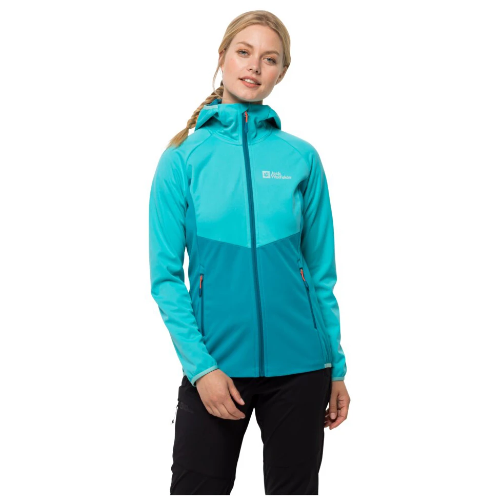 Jack Wolfskin - Women's Go Hike Softshell - Veste Softshell 5 Jack Wolfskin - Women's Go Hike Softshell - Veste Softshell – Image 3