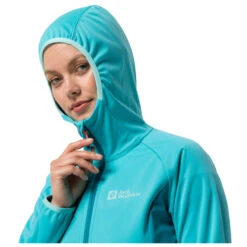 Jack Wolfskin - Women's Go Hike Softshell - Veste Softshell 12 Jack Wolfskin - Women's Go Hike Softshell - Veste Softshell -Vestes Boutique jack wolfskin womens go hike softshell veste softshell detail 5