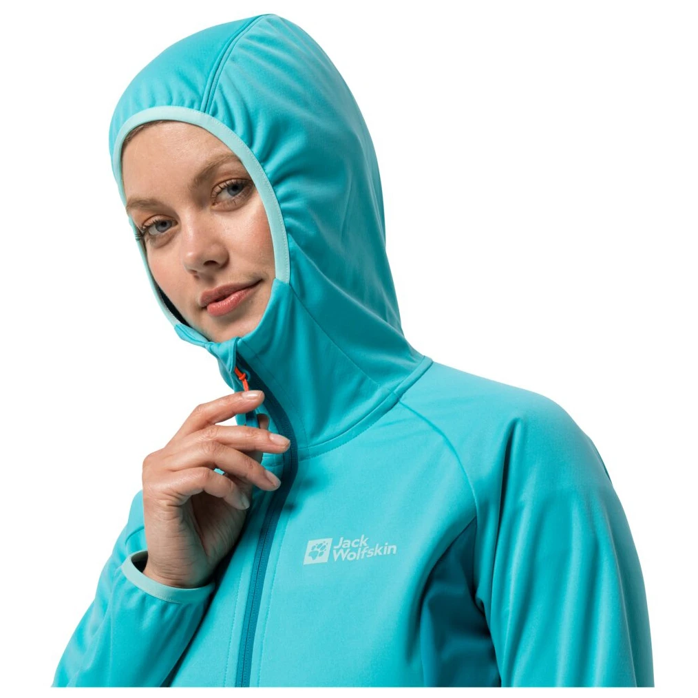 Jack Wolfskin - Women's Go Hike Softshell - Veste Softshell 7 Jack Wolfskin - Women's Go Hike Softshell - Veste Softshell – Image 5