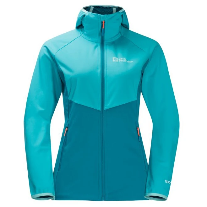 Jack Wolfskin - Women's Go Hike Softshell - Veste Softshell 3 Jack Wolfskin - Women's Go Hike Softshell - Veste Softshell