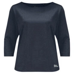 Jack Wolfskin - Women's JWP 3/4 - Haut à Manches Longues 12 Jack Wolfskin - Women's JWP 3/4 - Haut à Manches Longues -Vestes Boutique jack wolfskin womens jwp 3 4 haut a manches longues 2
