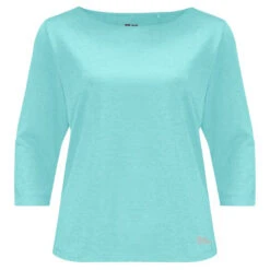 Jack Wolfskin - Women's JWP 3/4 - Haut à Manches Longues 13 Jack Wolfskin - Women's JWP 3/4 - Haut à Manches Longues -Vestes Boutique jack wolfskin womens jwp 3 4 haut a manches longues 3