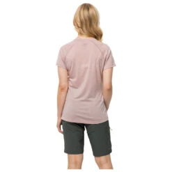 Jack Wolfskin - Women's Kammweg Graphic S/S - T-shirt En Laine Mérinos 10 Jack Wolfskin - Women's Kammweg Graphic S/S - T-shirt En Laine Mérinos -Vestes Boutique jack wolfskin womens kammweg graphic s s t shirt en laine merinos detail 3