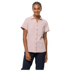 Jack Wolfskin - Women's Kepler Shirt - Chemisier -Vestes Boutique jack wolfskin womens kepler shirt chemisier detail 2