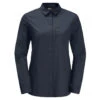 Jack Wolfskin - Women's Light Wander L/S Shirt - Chemisier 1 Jack Wolfskin - Women's Light Wander L/S Shirt - Chemisier -Vestes Boutique jack wolfskin womens light wander l s shirt chemisier