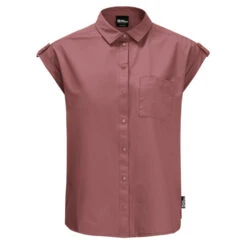 Jack Wolfskin - Women's Light Wander Shirt - Chemisier -Vestes Boutique jack wolfskin womens light wander shirt chemisier 1
