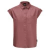 Jack Wolfskin - Women's Light Wander Shirt - Chemisier -Vestes Boutique jack wolfskin womens light wander shirt chemisier