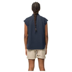 Jack Wolfskin - Women's Light Wander Shirt - Chemisier -Vestes Boutique jack wolfskin womens light wander shirt chemisier detail 3