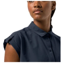 Jack Wolfskin - Women's Light Wander Shirt - Chemisier -Vestes Boutique jack wolfskin womens light wander shirt chemisier detail 4