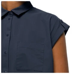 Jack Wolfskin - Women's Light Wander Shirt - Chemisier -Vestes Boutique jack wolfskin womens light wander shirt chemisier detail 5