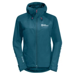 Jack Wolfskin - Women's Morobbia 2L Jacket - Veste De Cyclisme -Vestes Boutique jack wolfskin womens morobbia 2l jacket veste de cyclisme 1