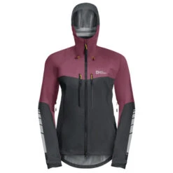 Jack Wolfskin - Women's Morobbia 3L Jacket - Veste De Cyclisme -Vestes Boutique jack wolfskin womens morobbia 3l jacket veste de cyclisme detail 3