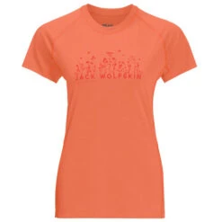 Jack Wolfskin - Women's Morobbia Vent T - Maillot De Cyclisme