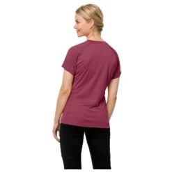 Jack Wolfskin - Women's Morobbia Vent T - Maillot De Cyclisme -Vestes Boutique jack wolfskin womens morobbia vent t maillot de cyclisme detail 3