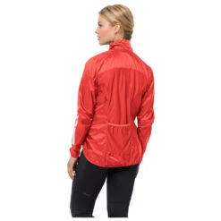 Jack Wolfskin - Women's Morobbia Wind Jacket - Veste De Cyclisme -Vestes Boutique jack wolfskin womens morobbia wind jacket veste de cyclisme detail 3