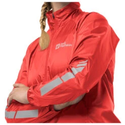 Jack Wolfskin - Women's Morobbia Wind Jacket - Veste De Cyclisme -Vestes Boutique jack wolfskin womens morobbia wind jacket veste de cyclisme detail 6