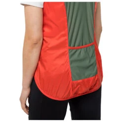 Jack Wolfskin - Women's Morobbia Wind Vest - Gilet De Cyclisme 12 Jack Wolfskin - Women's Morobbia Wind Vest - Gilet De Cyclisme -Vestes Boutique jack wolfskin womens morobbia wind vest gilet de cyclisme detail 5