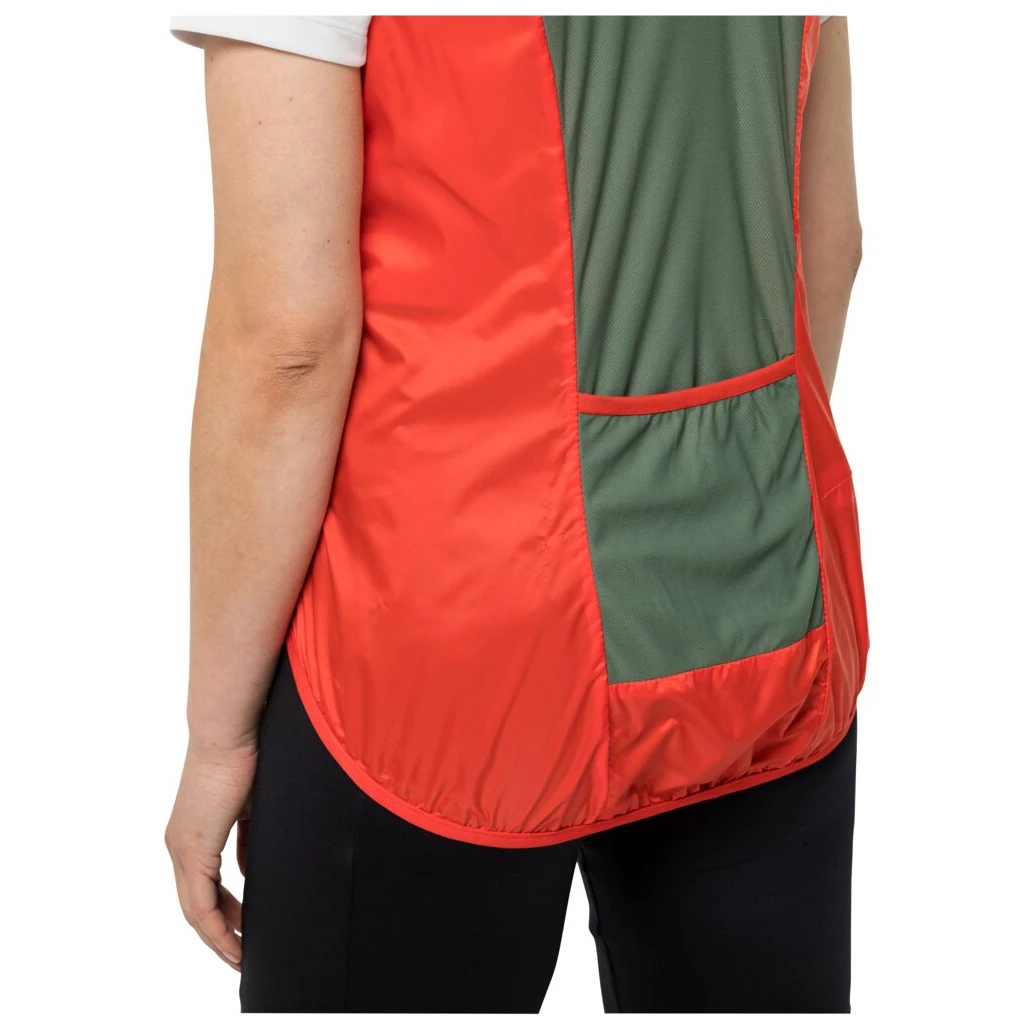 Jack Wolfskin - Women's Morobbia Wind Vest - Gilet De Cyclisme 7 Jack Wolfskin - Women's Morobbia Wind Vest - Gilet De Cyclisme – Image 5