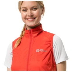 Jack Wolfskin - Women's Morobbia Wind Vest - Gilet De Cyclisme 13 Jack Wolfskin - Women's Morobbia Wind Vest - Gilet De Cyclisme -Vestes Boutique jack wolfskin womens morobbia wind vest gilet de cyclisme detail 6